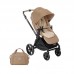 Duo Muum 4 con Capazo Sweet U85 2025 Sesame de Jané